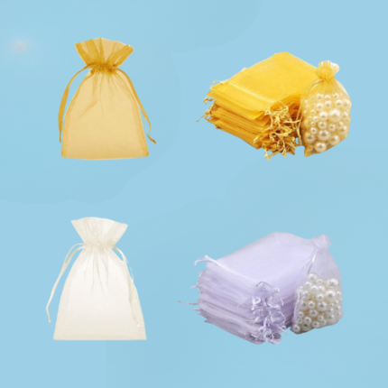 BOLSAS ORGANZAS 7X8CM